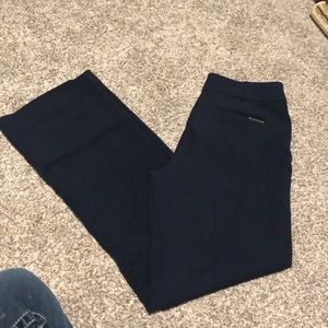 Anne Klein navy dress pants